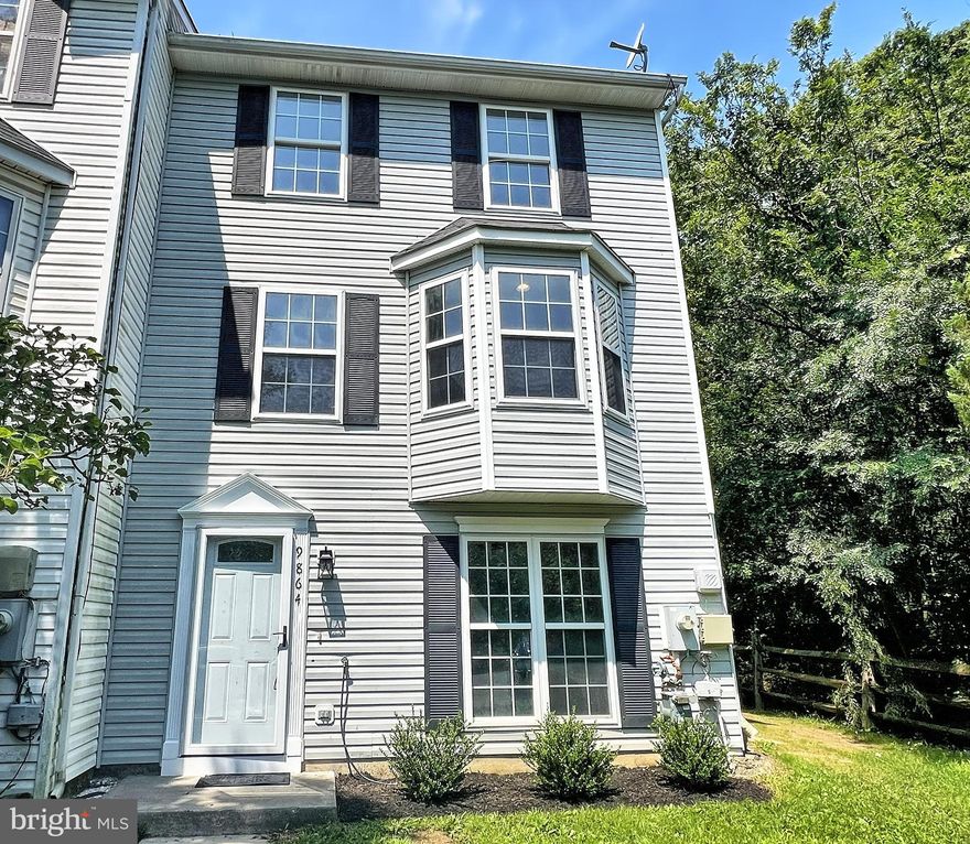 Beautifully renovated EOG Townhouse. Featuring open and bright floorplan. Gleaming floors throughout the main floor. New carpet in the bedrooms. New baths w/ masterful tile work. New kitchen w/ SS appliances. 
Nice deck overlooking greenery. MUST SEE!