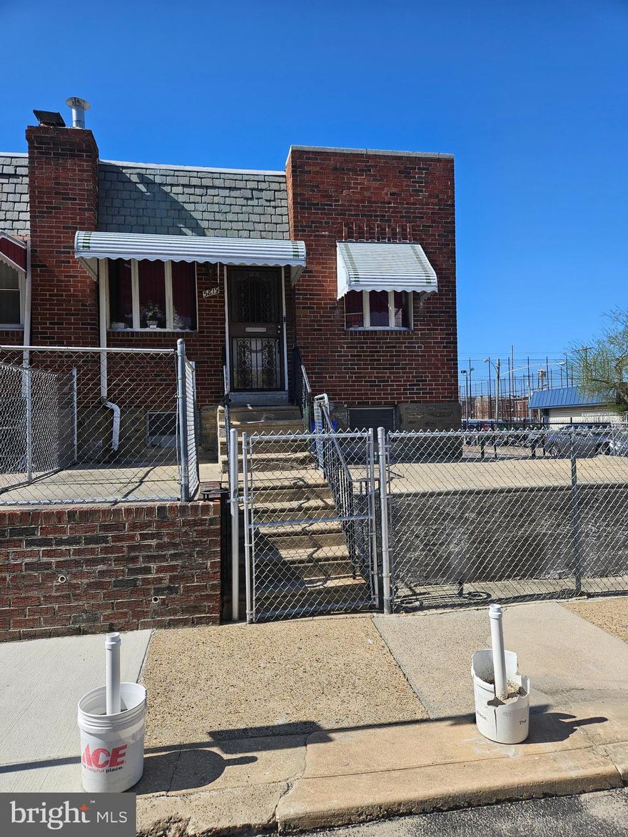 Ranch style home ready for a new owner.  Property has 3BD/1BA with plenty of outside space for entertaining and enjoyment.  The RM1 zoning and over 2000 sqft lot size offers a possibly for a two family dwelling.  Just add a kitchen to the first floor and bathroom to lower level and take advantage of increased value and cashflow if this option is exercised. Property is sold in as-is condition.