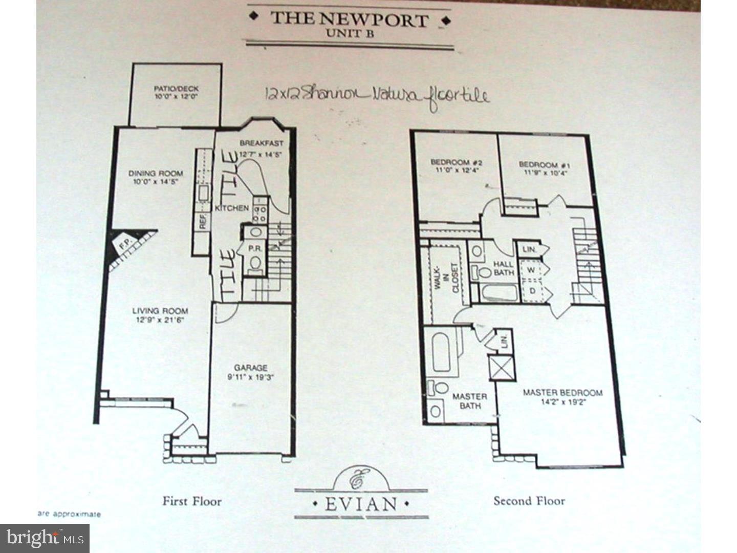 EVIAN - Residential Lease