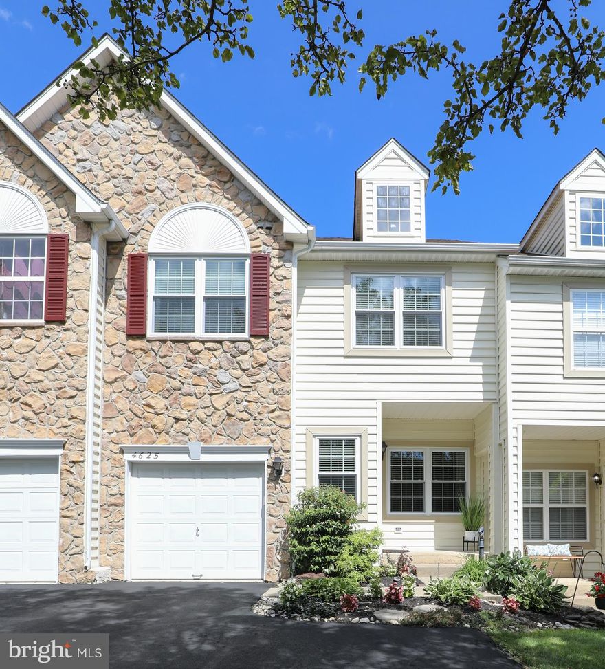 Set within the desirable Summer Hill community and backing to preserved Township land, this former model home offers a rare combination of privacy, natural light, and effortless living. Positioned on a premium lot, the setting feels open and serene, with peaceful views that extend well beyond the home.

A covered front porch welcomes you inside, where a gracious foyer opens to a flowing, light-filled layout designed for both everyday comfort and entertaining. The living and dining areas connect seamlessly, creating an inviting space with understated elegance.

The kitchen has been thoughtfully updated with granite countertops, stainless steel appliances, gas cooking, custom tile backsplash, and a built-in beverage cooler. The adjoining breakfast area offers flexible space for casual dining or seating and opens to a TimberTech deck, creating a private outdoor retreat overlooking preserved green space.

A dramatic two-story family room anchors the home, featuring a gas fireplace and expansive windows that fill the space with natural light.

Upstairs, the primary suite provides a peaceful retreat with a vaulted ceiling, generous closet space, and tranquil views. The remodeled bath features a soaking tub, glass-enclosed shower, and dual vanity. Two additional bedrooms are well-proportioned and share an updated hall bath, while a second-floor laundry adds everyday convenience.

The finished lower level offers flexible living space ideal for a home office, fitness area, or media room, along with additional storage.

Over time, the home has been thoughtfully improved with updated systems, roof, siding, windows, and interior enhancements, reflecting consistent care and pride of ownership.

Located just minutes from the heart of Doylestown Borough, with its restaurants, boutiques, and cultural attractions, and a short drive to New Hope and Lambertville, the home offers easy access to the best of Bucks County. Convenient access to Philadelphia and New York City further enhances its appeal for both full-time living and weekend use.

Offered fully furnished, including existing furnishings and appliances, the home provides a truly turnkey opportunity with an easy, immediate transition.