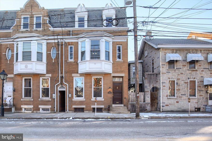 Step into timeless character and generous space in this impressive 5-bedroom, 2-full-bath home, where large rooms and soaring ceilings create an open, elegant feel throughout. Original details shine, including tall base trim, abundant windows, a stunning staircase, and classic pocket doors—architectural amenities that are rarely found in new construction today.

The location is just as exceptional: enjoy a one-block walk to downtown, quick access to Route 81and the Turnpike, and a borough park only two blocks away. According to tax records, the listed square footage may not include approximately 600 additional square feet on the third floor—bring your tape measure to fully appreciate the space. Zoned Central Business District, this property also offers potential business or mixed-use opportunities, making it as versatile as it is charming.