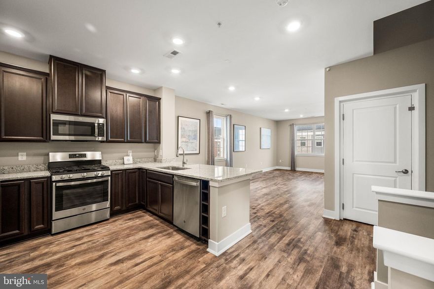 Builder is offering a special interest rate loan program! Ask for details! The Final Model Home at Waterside - Available Now! Experience luxury, convenience, and modern design in the Delaware model home, the final opportunity to own at Waterside by Lennar. This beautifully crafted residence has become a community favorite — and now, it can be yours. Step into a thoughtfully designed entry level that immediately feels like home. A one-car garage provides convenience and storage, while the inviting foyer sets the stage for the elegant spaces that follow. From here, you can choose to ascend the stairs or take advantage of your private elevator, offering a seamless blend of comfort and sophistication. This feature makes accessibility effortless and adds a true sense of luxury to everyday living. The heart of the home awaits on the main level - a bright, open space designed for both daily comfort and easy entertaining. The chef inspired kitchen is a standout feature, offering plenty of counter space, modern cabinetry, and high end finishes that make cooking a pleasure. It flows effortlessly into the spacious living and dining areas, creating an open-concept environment perfect for gathering with family and friends. A convenient laundry area on this floor adds everyday practicality, saving you time and effort. The primary suite is a serene retreat featuring two generous walk-in closets and a luxurious en-suite bath. Every detail has been carefully considered to create a space that’s both functional and indulgent — a true sanctuary within your home. Venture upstairs to find a second large bedroom, ideal for guests, family, or a home office. A full bathroom ensures comfort and convenience for everyone. The highlight of this level is the expansive loft area, a versatile space limited only by your imagination. Whether you envision a cozy reading nook, media lounge, home gym, or creative workspace, this area adapts beautifully to your lifestyle. Waterside by Lennar is more than just a community, it’s a lifestyle. Enjoy a morning walk along the river, then stop by the Waterside Cafe, a neighborhood favorite for breakfast and lunch, known for its warm atmosphere and delicious food. Ideally located in Bensalem, Waterside offers easy access to I-95 and is only 12 miles from Center City Philadelphia, making commuting and weekend adventures incredibly convenient. Don’t miss your chance to own this final model home in one of Bensalem’s most desirable neighborhoods. *Special Financing Available: The builder is currently offering a limited-time special interest rate, subject to buyer qualification and loan program. Please inquire for details!