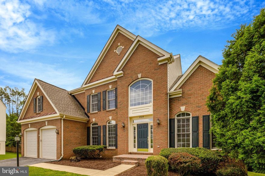 Introducing 2160 Bonaventure Drive — an ideal 4-bedroom, 4.5 bathroom colonial residence with approximately $50K in improvements, tucked away in Vienna’s Marshall Estates. Perfectly positioned at the end of a peaceful cul-de-sac on a .3-acre lot, this elegant home is just minutes from downtown Vienna, which offers a convenient private setting. As you enter the home’s two-story foyer, you will notice the natural light that pours through expansive windows in both the formal living and dining rooms, each with soaring ceilings and ideal for entertaining. At the heart of the home lies the beautifully updated gourmet kitchen—designed for both function and style—featuring a large center island with cooktop and bar seating, brand new stainless steel appliances, double wall ovens, quartz countertops, breakfast area, walk-in pantry, and plenty of workspace for any culinary enthusiast. The family room offers a cozy modern fireplace and direct access to a large deck overlooking a tree-lined backyard—perfect for enjoying quiet mornings or hosting gatherings. Dual staircases, one from the kitchen and one from the foyer, offer convenient access to the upper level. Upstairs, retreat to the primary suite with a soaring cathedral ceiling, sitting area, two walk-in closets, and a spacious bath with a soaking tub, walk-in shower, and dual vanities. Three additional bedrooms and two more full baths provide ample room for family or guests. The finished walk-out lower level adds valuable living space with a large recreation room, two oversized storage rooms, and a full bath—perfect for a home gym, game room, or media space. New carpet throughout the upper and lower levels and refinished hardwood floors on the main level bring a fresh, timeless feel to the entire home. PRIME LOCATION: Ideally situated just minutes from downtown Vienna, this home offers unbeatable convenience for daily commuting and weekend outings. Enjoy easy access to major routes including Lawyers Road, Hunter Mill Road, Route 123, Route 267, and I-66—making travel throughout Northern Virginia and into D.C. a breeze. Dulles International Airport is just 15 minutes away for stress-free business or leisure travel. You’ll also appreciate the short drive to nearby destinations such as South Lakes Shopping Center, Reston Town Center, Tysons Corner, and Fairfax City. For recreation and fitness, the W&OD Trail is just a short walk away, providing miles of scenic trails right at your doorstep. With its spacious layout, modern updates, and unbeatable location, 2160 Bonaventure Drive makes it the ideal place to call home.