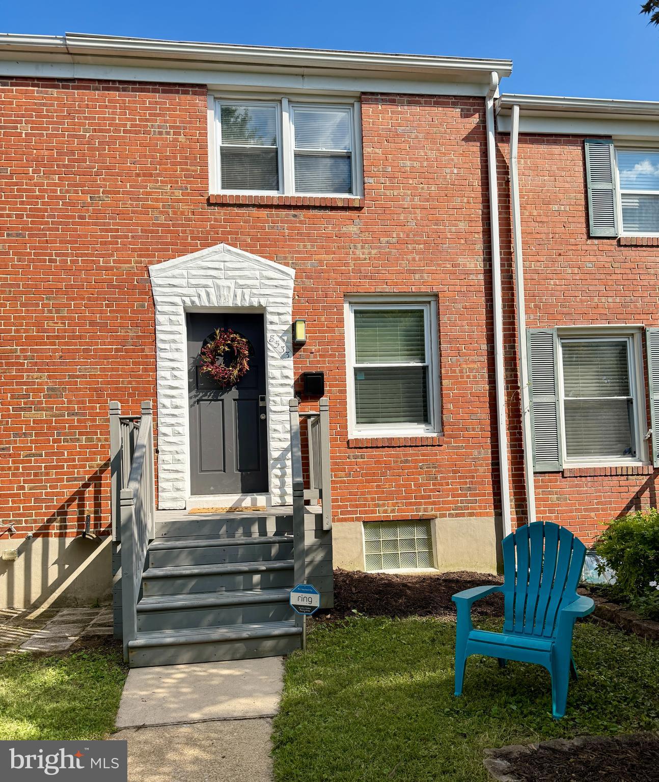 This charming traditional townhouse in the desirable Ridgeleigh community offers a perfect blend of modern comfort and classic appeal. Major renovations completed in 2018 have transformed this home into a welcoming retreat, featuring an open floor plan that seamlessly connects the living and dining areas. The upgraded kitchen boasts stainless steel appliances, including a gas range and a spacious island, ideal for both cooking and entertaining. Natural light floods through energy-efficient replacement windows, highlighting the beautiful hardwood floors throughout. The fully finished basement with convenient walkout access to the backyard. Nestled in a vibrant neighborhood, this home is just a stone's throw away from local parks, offering ample green space for outdoor activities and relaxation. Conveniently located near schools and public services, including transportation and shopping, are also within reach, making daily life a breeze. With a driveway that accommodates two vehicles, this property combines practicality with charm. Experience the warmth and comfort of this lovely home, where every detail has been thoughtfully designed for modern living.