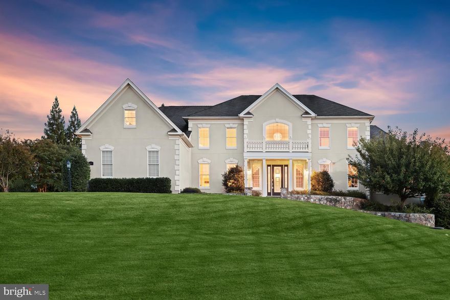 ASSUMABLE 2.75% VA LOAN!!!, You DON'T have to be a veteran!!!!! Monthly Payment of approximately $7K at 2.75%, $12k a month at today's mortgage rates, SAVE $5K a Month!!!! Absolutely remarkable custom Toll Brothers Henley Model home located in the coveted Patuxent Chase community sparing no expense offering the top-of-line builder’s package, plus every superior custom upgrade imaginable! Upgrades include: luxury flooring, plush carpeting, granite counters, upper level HVAC, water heater, and so much more! Boasting magnificent design elements, custom lighting and molding, dual stairs, and an exceptional open floor plan! Grand two story foyer adorned with an elegant curved staircase appointed with decorative iron balusters. Opposing formal living and dining rooms complemented with a tray ceiling, lighted wall feature, stone accent wall, chair railing, and wainscoting. Sensational two story family room graced with floor to ceiling sunbathed windows and a stone accented wood burning fireplace. Prepare delectable meals in the chef inspired custom kitchen offering modern elegance yet comfort and style with exceptional granite counters, tile backsplash, professional grade appliances, center-island, breakfast bar, gas cooking, walk in pantry, pendant lighting, planning station, a casual dining area, and patio access. A main level office with custom built ins, amazing powder room, laundry room, and an arrival center conclude the masterfully designed main level. A secondary staircase gives access from the kitchen to the upper level. Enter into the spectacular primary bedroom suite highlighted with a three sided fireplace for ambiance, an inviting sitting room with a fireplace, and a walk in closet. The luxurious en suite bath features a tray ceiling, separate vanities, Jacuzzi, two water closets, separate oversized shower with seating and a huge walk in closet. Three additional graciously sized en suite bedrooms complete the upper level sleeping quarters. Continue downstairs to the truly impressive lower level emphasizing a massive recreation room, custom bar with granite, wine cellar, exercise area, a fifth bedroom, media room, full bath; and walkout stair access. Enjoy hosting summer barbecues from the comfort of the outdoor paradise graced with a fireplace, custom bar with a built in grill, expansive patio, pergola, professionally landscaped grounds and mature trees. Located minutes from Hobbit’s Glen Golf Club for the avid golf enthusiast, this home embodies perfection! Simply a must see!