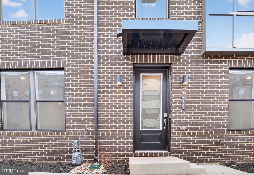 *TOTAL INCENTIVE HAS BEEN APPLIED TO THE PRICE*
MOVE-IN READY! Welcome to the Rockland, an open-concept luxury townhome with modern finishes and an urban aesthetic! Enter the home through the main entryway or the rear load 2-car garage, both leading into a spacious study and convenient full bathroom. Ascending to the second level, you will discover the main living space comprised of a sunlit family room complete with a fireplace. At the center you find an amazing chef's kitchen with high end appliances with an oversized quartz island. The dining room complete with a sliding glass door and rear deck access. When it's time to relax, retreat to the primary suite, a private getaway that can be found on the third level of the townhome. Take advantage of the the large walk-in closets and spa-like bathroom which features dual vanity sinks and an upgraded roman shower. The laundry room is also located on the third level, conveniently accessible from the primary suite and secondary bedrooms. Enjoy stunning views from the fourth level's loft deck, a private outdoor living area perfect for entertaining family, friends, and loved ones. Flexible by design, the fourth level offers a secondary bedroom and full bathroom and wet bar with open entertaining.  ***THIS PROPERTY MAY QUALIFY FOR THE BROWNFIELD TAX CREDIT. WHICH COULD RESULT IN UP TO A 70% REDUCTION IN ANNUAL CITY PROPERTY TAXES FOR TEN YEARS***  See sales consultant for more information.