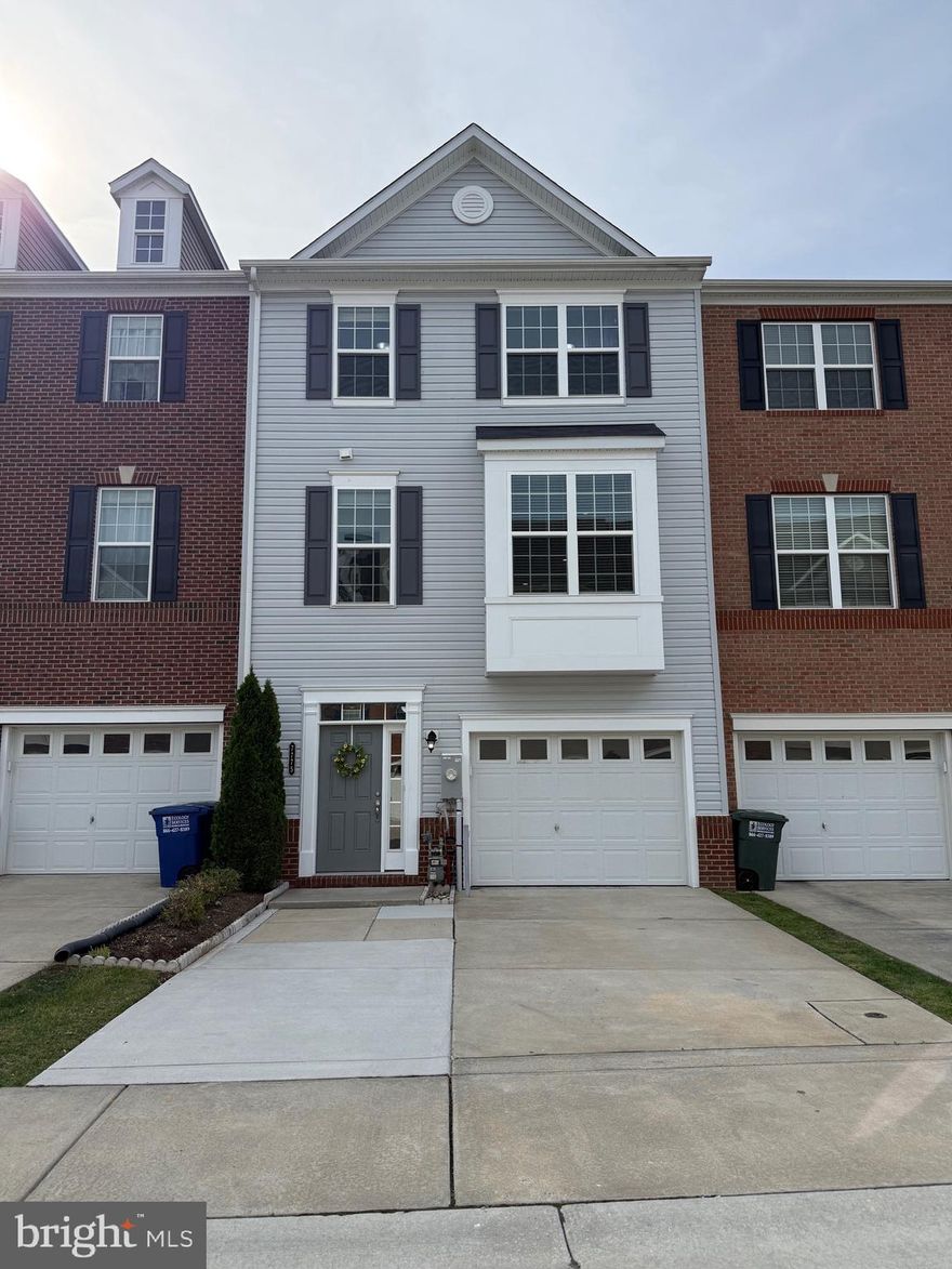 3 Bed/2 Full/2 Half Morris Place exclusive Coming Friday, 4/17/2026! 2026: fresh neutral paint; front door+shutters painted; pressure washed deck/front pad/rear pad; HVAC blower motor replacement+preventative maintenance* 2025: Luxury Vinyl Plank flooring-Rec Room+Entire upper level+stairs* 2024: (3) smoke detectors in each bedroom; (3) smoke/carbon detectors on each floor* 2023: recessed lights in Living room+Kitchen* Howard County Public Schools! Showings start tomorrow! Professional photography+Floor plans+more details to post tomorrow! See you soon!