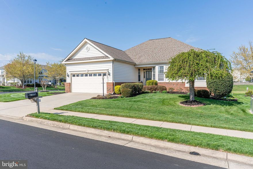 Welcome to this updated Tigerlilly model perfectly positioned along the 7th green. The oversized screened porch overlooking the course sets the tone, offering a great space for relaxing or entertaining.

Inside, the kitchen has been upgraded with granite countertops, stainless steel appliances, and a large peninsula that opens into the main living area. Hardwood floors run throughout much of the main level, which also includes a formal dining room, an eat-in kitchen space, a dedicated office, a secondary bedroom, and the primary suite.

Tucked along the rear of the home and overlooking the golf course, the primary suite is very generously sized with a walk-in closet and a full bath.

The finished lower level adds flexibility with two large rec areas, a full bath, two bonus rooms, and a workshop with additional storage.

Major systems have been updated, including the HVAC, water heater, and roof, all replaced within the last 10 years. Two-car garage, strong lot, and a golf course setting that’s tough to beat!