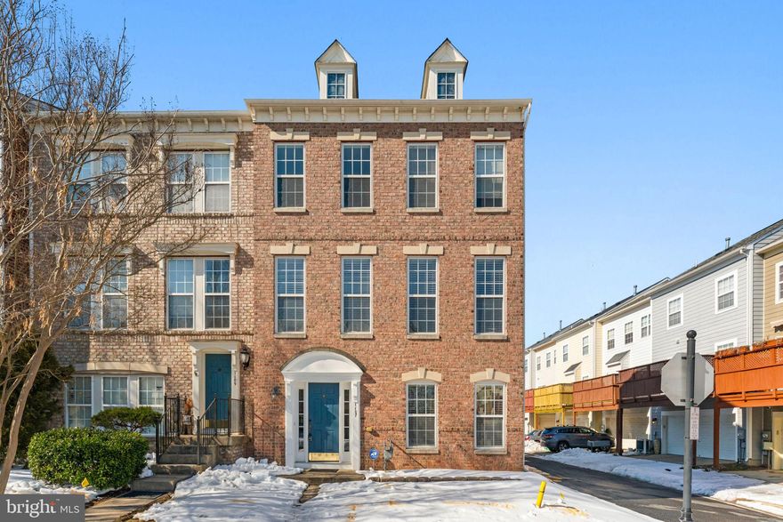 Beautiful 3 BR 3.5 BA brick end unit w/2 car garage in Idlewild! Enter on the lower level with bonus room/den/office with full bath & garage entrance. On the main level is a large Living Room, Dining Room and Kitchen w/breakfast bar & attached family room w/gas fireplace & access to the expansive deck. Upper level includes all 3 bedrooms. Secondary bedrooms share a full bathroom. Primary Bedroom w/attached Bathroom with dual sink vanity and separate soaking tub/shower.  Recent updates list in documents section. Close to shopping, restaurants & interstate.