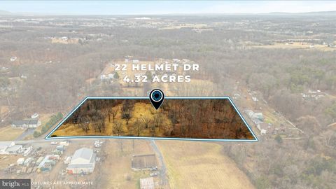 Vacant Land For Sale - 22 Helmet Drive<br/> Berkeley County, MARTINSBURG, WV 25404