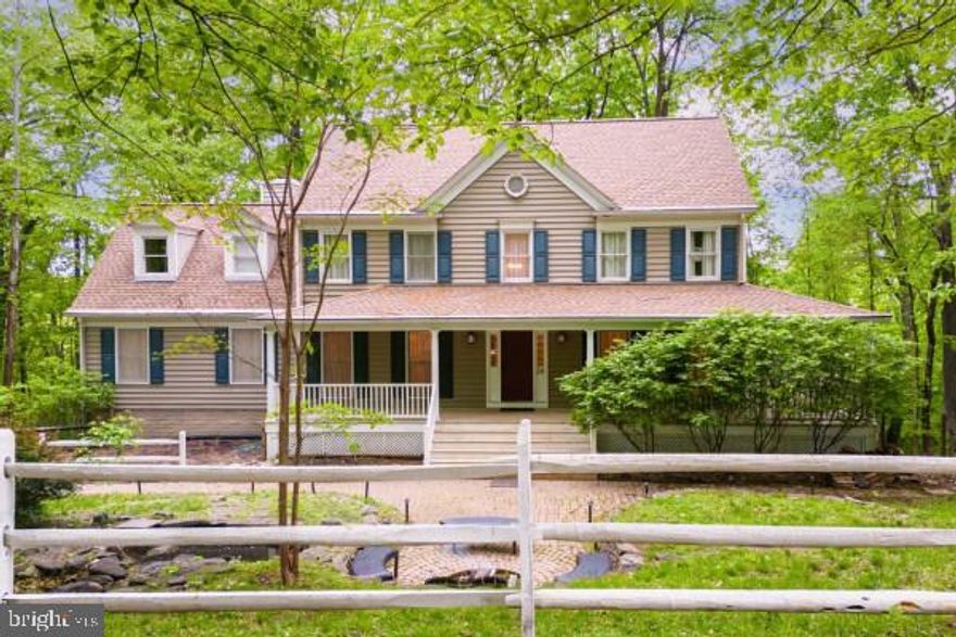 WATERFONT PROPERTY! 100 Feet of waterfront along the Shenandoah River! If peace and serenity are what you seek, this lovely and ultra-spacious colonial tucked amongst the trees just might be the one for you and your family! This 2-acre riverfront property is the gem of Harpers Ferry, and it’s available to rent, fully-furnished, and in move-in condition. This 5-bedroom home features spacious living areas, fresh paint throughout most of the home, newer exterior heat pump units, a large family room with a wood-burning fireplace, an eat-in kitchen equipped with new, stainless steel appliances with an island/breakfast bar, a formal dining room, and a guest or in-law bedroom on the main level.  Pets on a case by case basis.

The owner prefers to rent the home with all furniture included; some exceptions will be considered.