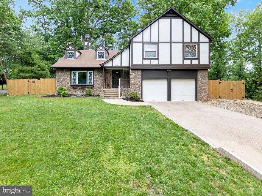 Tudor Style Split Level w/Stone Front, 3BR, 2.5BA is Sited on Quiet & Peaceful Culdesac w/No Through Traffic & Just Seconds to Front Gate! Highlights and Features Include:  Hardwood Floors throughout Main & Upper Levels; RENOVATED Gourmet Center Island Kitchen w/Solid Wood Beadboard Cabinetry w/Pull Outs, Brick Hearth Cooking Station w/Wall Oven, Built In Microwave, Black Stainless French Door Refrigerator & Cooktop, Granite, Crown Molding & Recessed Lighting; Large Living Room w/Ceiling Fan & Recessed Lights; Dining Room with Crown & Bay Window; Family Room Off Kitchen w/Wood Burning Fireplace w/Wood Stove Insert, Stone Hearth & Surround plus Door to Rear Patio; Two Level Primary Bedroom features Sitting Room w/Private Balcony, Walk In Closet, Separate Mini Split HVAC System & RENOVATED Primary Bath w/Backsaver Height Dual Sink Vanity, Clawfoot Tub & Step In Shower w/Ceramic Tile Surround and Tile Basin; 2 Additional Good Size Bedrooms Both w/Ceiling Fans & Crown; UPDATED Hall Full Bath w/Tub/Shower; the Carpeted Lower Level features 2 Separate Areas, Perfect for Office/Den & Rec Room/Guest Room; Utility Room w/Shelving, Upright Freezer & Refrigerator 2; Additional Highlights Include UPDATED Vinyl Double Pane, Double Hung, Tilt In Windows; NEW 17 Seer HeatPump; NEW Backyard Fence w/3 Gates including Double Gates to Additional Parking Pad, Perfect for Boat/RV/Trailer; Large Concrete Patio w/Gazebo & 2019 Bahama Spas Hot Tub; Barn Shed; Terraced Planting Beds; Playground & Climbing Wall;  Close to Marina, Harbour Inn Pool, Dog Park, Stables, Walking Trails, Front Gate. & Quick Access to 95, Shopping, Quantico and More.   Aquia Harbour Amenities include Two Pools; State Certified Police Force; Fire Dept; Marina w/Boat Ramp & Fishing Pier; Kayak/Canoe Launches; Golf Course w/Pro Shop, Putting Green, Driving Range & the World Famous Clubhouse @ Aquia Harbour Restaurant; Dog Park; Horse Stables, Riding Areas/Trails & Pens; Secure Storage Lot; Community Garden; PreSchool; Fishing Park; 8 Other Parks w/Tot Lots, Tennis, Basketball & Abundant Wildlife Including Bald Eagles in the Sky Above!