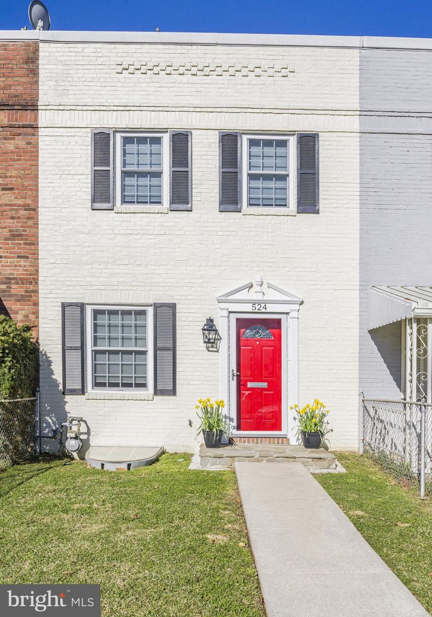 Welcome to this CHARMING 2-bedroom, 2-bathroom townhouse in the Old Town West neighborhood of Alexandria, Virginia. 3 fully finished levels and convenient to everything! With 1,200 square feet of living space, this home offers plenty of room to enjoy. Inside, you'll find beautiful hardwood floors throughout the main and upper levels, adding warmth and character. The spacious living room is filled with natural light, and the dining area is perfect for meals or gatherings. The gourmet kitchen is fully equipped with modern appliances, maple wood custom cabinetry, and ample counter space.

Both bedrooms are generously sized and feature large windows with custom deep inset windowsills, for plenty of natural light.  The two full bathrooms offer modern and classic decor, and provide comfort and convenience. 

One of the many highlights of this home is the large private backyard, and flagstone patio, perfect for outdoor activities, gardening, or simply relaxing. 

This home also comes with various premium amenities. For parking, you'll have both on- and off-street options. An annual professional cleaning service, as well as seasonal lawn cutting and trimming services are provided, and more!

The location is ideal, just five blocks from King Street and all of Old Town Alexandria's shops, restaurants, and historic charm. A few steps from local transportation, one block from Braddock Road Metro Station, within a mile of the major interstates and parkway, and less than 5 miles from the airport, making it exceptionally easy to commute and travel.  This Is A Must-See Property!