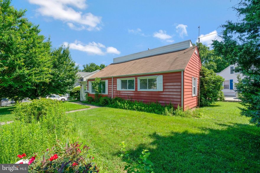 Charming home in the heart of Falls Church. Make it your own or build new. Recently painted and new flooring on main level. Situated on a .21 acre flat, corner lot. Conveniently located inside the beltway off RT50 near 495. Lots of retail and restaurants nearby including Mosaic Center, 7 Corners and Bailey's Crossroad and Falls Church City's Farmers Market. Close to all major routes, bus stop and metro within a few miles for an easy commute. Home is Sold As-Is. Offer deadline Sunday,  7/30 at 9pm.