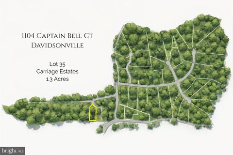 1104 CAPTAIN BELL COURT DAVIDSONVILLE MD 21035