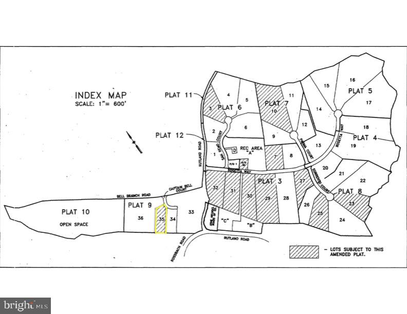 CARRIAGE ESTATES - Land