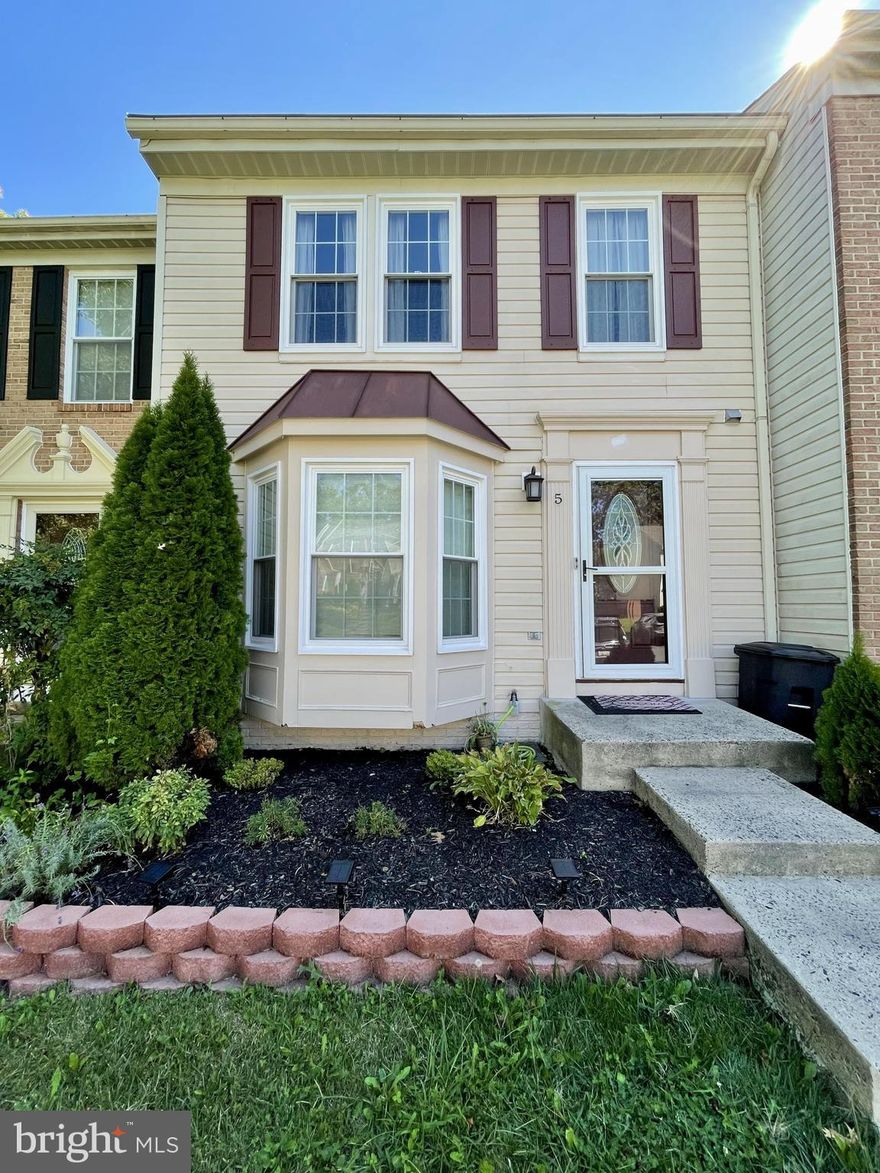 This Townhome comes with an updated Hot Water Heater, HVAC and Rear Deck!!  Big eat in Kitchen with stainless steel appliances , Living room features wood burning fireplace with plenty of room for entertainment with French doors leading to the rear deck and a half bathroom . Upper level features  3 spacious bedroom suites with wall to wall carpet and a full bathroom. The Lower level recreation room features lots of lighting and a French doors that leads to the patio and fenced in back yard and a full bathroom ,  additional room in lower level perfect for an office or den.

OWNER OCCUPIED

CONTACT LISTING AGENT BEFORE SCHEDULING SHOWING