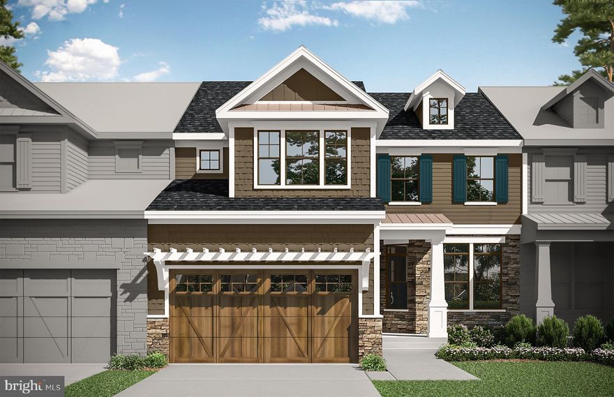 July/August 2023 delivery -   4 BEDROOM, 4.5 BATHS  - Waiting for you to personalize!  Welcome to Ventry at Edgmont Preserve - The Carriages by Rockwell Custom.  This lovely community on the site of the former Edgmont County Club and Golf Course is enveloped by the breathtakingly beautiful Ridley Creek State Park lands and features 2 miles of walking trails, a clubhouse with a fitness center, an outdoor pool, tennis/pickle ball/basketball court, putting green a and a Bocce Ball Court.   The Halliday, our interior home, is ready for your final touches!    As you walk through the front door you'll be greeted by 10' ceilings caressed by crown molding in the Foyer, and a private Study just off the foyer.  The Gourmet Kitchen has an upgraded double wall oven, cooktop, microwave drawer, direct vent hood, large center island,  and a walk-in pantry with plenty of storage.  The large kitchen opens into the extended Breakfast Area. This open, airy floorplan features a stunning extended Great Room with cozy gas fireplace, adjoining the dining area - making the flow of this home perfect for entertaining!   A mud room and powder room complete the first floor. Upstairs, a grand Master suite with a luxurious master bathroom awaits you!  You'll also find two additional bedrooms with a shared hall bath and a princess suite with its very own bath, as well as your laundry room on this level.    A finished, walk-out basement with 9' ceilings with a full bathroom and 2-car garage puts this stunning home on this gorgeous home site as one of the most desirable in the neighborhood!  Great home at a fantastic price!   Photos are for illustrative purposes only.