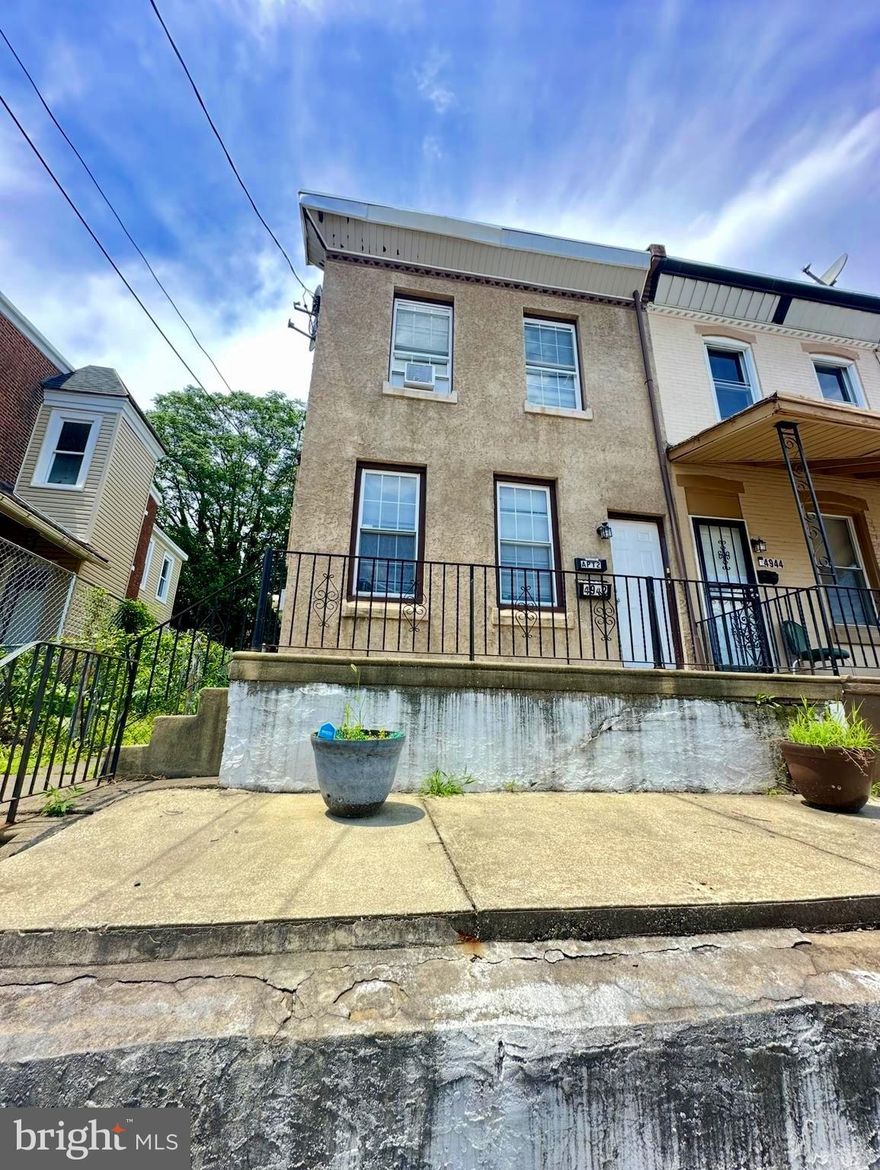 Charming 2-Bedroom Duplex in Philadelphia – A Perfect Investment Opportunity!

Welcome to this well-maintained duplex located in the heart of Philadelphia. Each unit features 2 spacious bedrooms and 1 full bathroom, making it the perfect space for tenants looking for comfort and convenience. Whether you're an investor or looking for a multi-family home, this property offers great potential and value.

Unit Highlights:

2 Bedrooms in each unit, offering ample space for a growing family or roommates.

1 Full Bathroom with modern fixtures and plenty of storage.

Bright, Open Layouts that maximize space and natural light.

Updated Kitchens with plenty of cabinet space and appliances.

Well-maintained Flooring throughout, adding to the property's appeal.

Location Benefits:

Close to major highways, making commuting a breeze.

Conveniently located near shops, restaurants, and entertainment in the heart of Philadelphia.

Walking distance to local schools and parks.

This duplex is perfect for those looking to generate rental income or a multi-generational family looking for separate spaces. Don’t miss out on this opportunity to own a great property in a prime location!