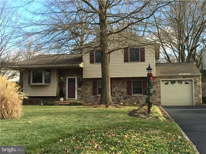 Welcome to the Doylestown Borough "Maplewood" Home of Mr. and Mrs. Clean where pride of ownership is "over the top" evident inside & out. This home has been meticulously maintained and was completely updated in 2002-2003 with newer roof, newer siding, newer windows, newer furnace, newer A/C, newer water heater. Wood floors refinished. Newer Kitchen, updated baths, freshly painted...Wow, Just wow! The Sunny eat-in Kitchen offers natural cherry cabinetry, Corian countertops, tile backsplash, upgraded appliances and a gorgeous bumped out bay window with views of the lovely back yard. You'll find custom trim moldings in the formal areas of the home and lots of recessed lighting and wainscoting, too! Attic storage accessed through a bedroom closet and above the garage. Huge screened porch and two brick patios invite you to entertain guests in the private rear yard lined with fragrant lilacs! There is also a shed in the rear yard for storage of your lawn care equipment. The Maplewood community offers convenient access to major roadways, schools and shopping! While you are in the community, don't miss the fabulous park with kiddie gym, baseball fields and picnic tables! Welcome Home! Better hurry for this one!