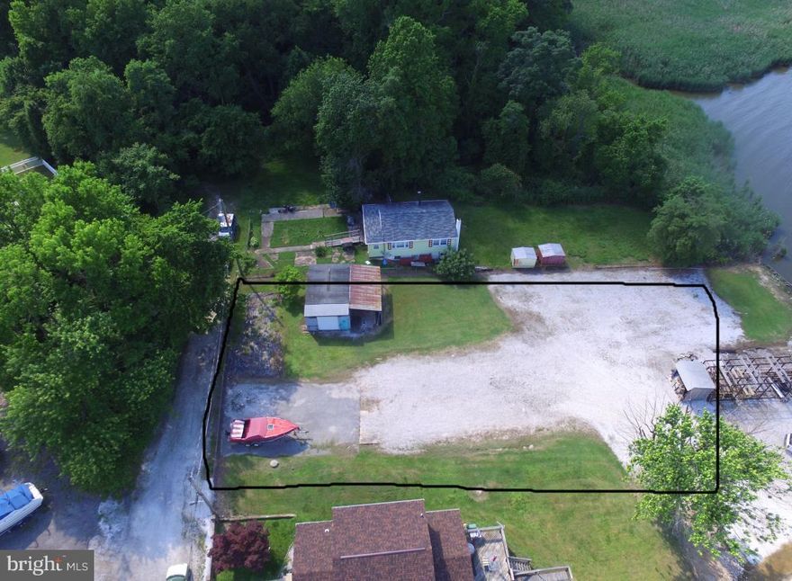 Water View double lot. Refer to picture to see LOT 44 and LOT 45. Zoned BMM. Water and sewer on property. Please contact listing agent for details and to view the property. Location of lots are directly next to brick home.