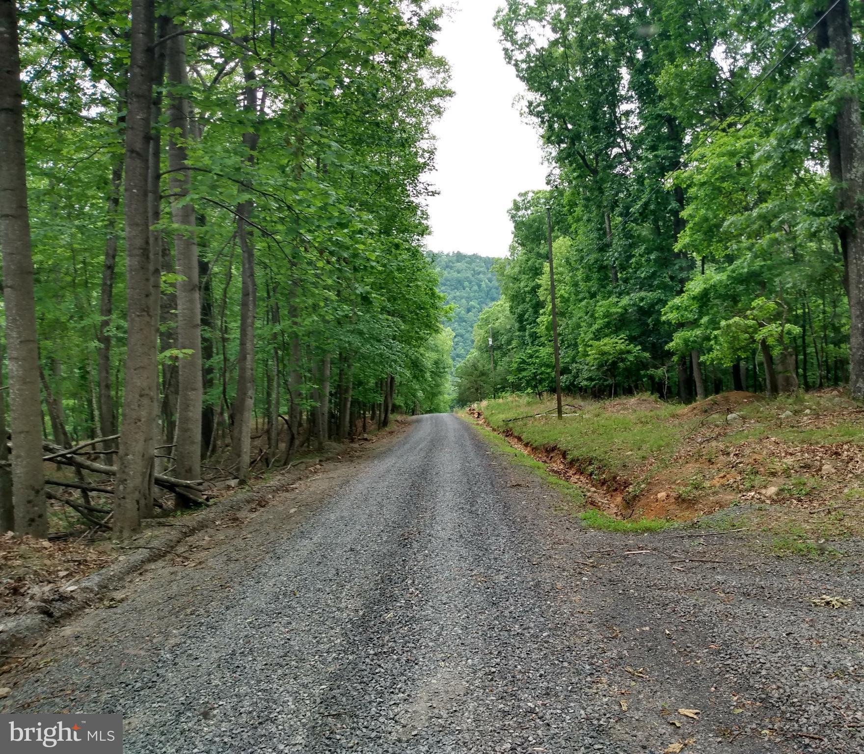 In the Hart of River County, this 5 acre lot with Level Build Site that is improved with an Electric Service and New Well. The current owner has used this area for his travel camper for several years enjoying the serine mountain location and the community Cacapon River access lot near by for Fishing, Swimming and exploring the miles of water way. The Perfect lot for camping now and build later is here, so don't wait and and make your appointment today!