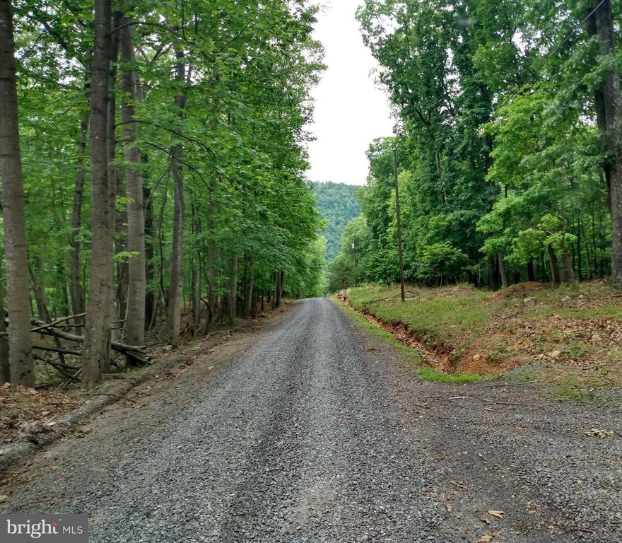 In the Hart of River County, this 5 acre lot with Level Build Site that is improved with an Electric Service and New Well. The current owner has used this area for his travel camper for several years enjoying the serine mountain location and the community Cacapon River access lot near by for Fishing, Swimming and exploring the miles of water way.  The Perfect lot for camping now and build later is here, so don't wait and and make your appointment today!