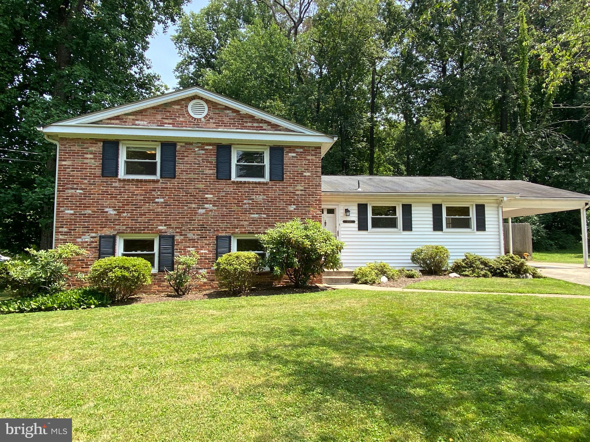 Spacious split-level in great location - close to 495, I270, Westfield/Montgomery Mall, Public, French, German, Woods Academy Schools; easy commute to NIH, Metro. LR, DR, open to large covered porch and nicely landscaped, fenced and private yard. T/S Kitchen w/stainless and granite. Upstairs has large bedrooms, updated baths. Additional full bath on daylight lower level. Possible 5th bedroom or study. Large recreation room/family room with fireplace and walkout to backyard. Agents please see agent remarks.