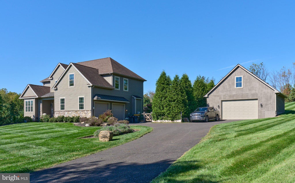 Photo of 3967 Sawmill Road, DOYLESTOWN, PA 18902 (MLS # PABU2133224)