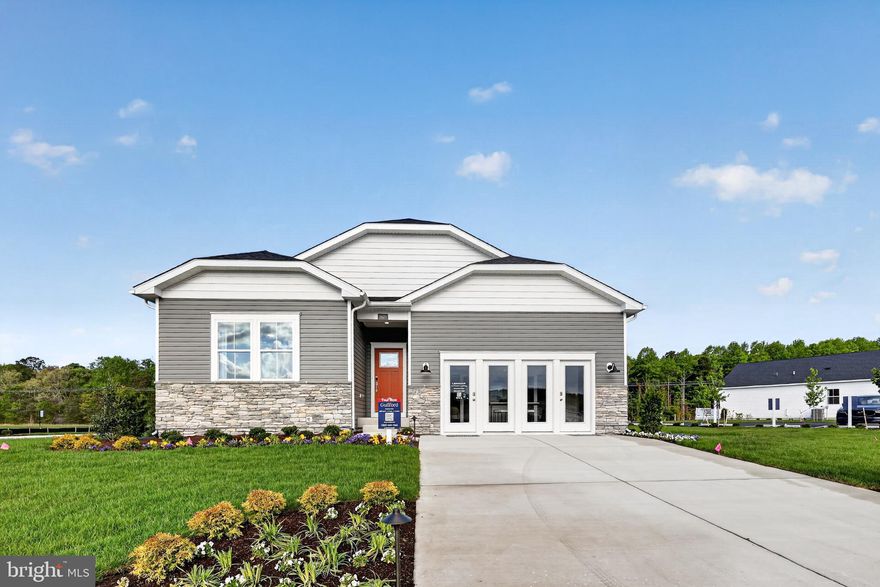 Welcome to Forest Landing, where comfort and convenience come together in a beautifully designed single-story home.  If you’ve been waiting for a home that feels effortless, inviting, and ready from day one—this is it. 

Move-In Ready Guilford floorplan at Forest Landing in Ellendale, DE! If you’ve been searching for easy one-level living with modern finishes and extra space where it matters most, this home is one you won’t want to miss. This thoughtfully designed single-story home offers a smart, open layout that feels both comfortable and functional from the moment you walk in. Just off the foyer, a private study creates the perfect space for working from home, hobbies, or a quiet reading room. Further down the hall, the home opens into a bright and welcoming living area where the kitchen, dining space, and Great Room all flow together seamlessly—ideal for everyday living and easy entertaining.

The kitchen is beautifully finished with stylish Marmi quartz countertops, offering a clean, modern look that carries into the bathrooms for a cohesive feel throughout the home. Tucked away on the opposite side of the home, the owner’s suite provides a peaceful retreat with a private bath and spacious walk-in closet, while two additional bedrooms offer flexibility for guests. Step outside to the included 16’ x 10’ composite deck with vinyl railings—perfect for enjoying your morning coffee, relaxing in the evening, or spending time outdoors this summer.

Located in the sought-after Forest Landing community in Ellendale, this move-in-ready opportunity combines low-maintenance living, modern comfort, and a convenient location close to Delaware beaches, dining, and everyday essentials.

About the community:  clubhouse, pool, pickleball courts, and tot lot for a vibrant community lifestyle.

**Photos are for illustrative purposesly only and are from our model home in a sister community. Please see sales team for final colors and options included in this home. If using a Realtor, Realtor MUST accompany guests on first visit. Taxes to be assessed after settlement. Please visit the model home for open house access**