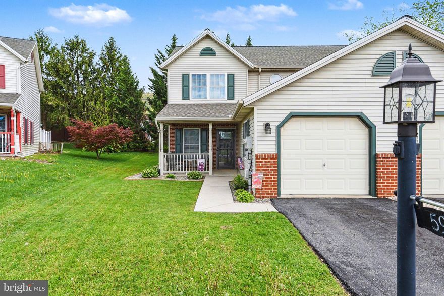 Welcome to this move-in ready 3-bedroom, 2.5-bath townhouse in Enola with no HOA fees! You’ll love the newer LVP flooring, updated HVAC and water heater, and a roof only 8 years old—all the big-ticket items are done for you. Enjoy your mornings on the cute front porch and evenings on the private back patio. Plus, there’s an attached 1-car garage for easy parking. Convenient location, great updates, and low maintenance—this home has it all!