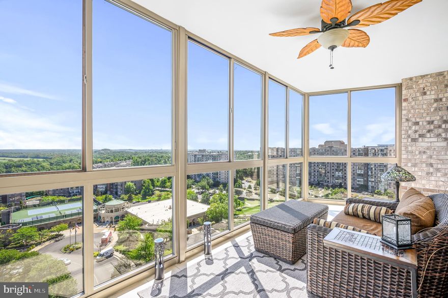 Welcome to 19355 Cypress Ridge Terrace, Unit 1106, a stunning top-floor penthouse offering a modern, personable, and smart living experience in f Leesburg, VA. This short-term furnished rental presents a unique opportunity for a 6-12 month stay, making it an ideal way to immerse yourself in the vibrant community or explore the area before making a long-term commitment.

This 2-bedroom, 2.5-bathroom residence spans 1720 square feet and boasts panoramic views of the Potomac River, providing an unparalleled backdrop to your daily life.  As you step inside, you'll be greeted by a spacious layout that seamlessly blends style and functionality. The home features a washer and dryer, air conditioning, a dishwasher, and a disposal, ensuring convenience at every turn.  This light filled unit has large windows that allow you to really enjoy the views in several directions and also boasts a 65" Samsung QLED tv and a 55" Samsung QLED tv.   Just unlock the front door and start enjoying the home and community!  It can't get much easier!

Situated in a gated 55+ community, residents have exclusive access to a plethora of amenities, including a pool, fitness center, billiards room, and tennis court. Additionally, the community offers an array of activities such as woodworking, art workshops, a library, ceramics studio, and various clubs, promising an enriching and fulfilling lifestyle.

Conveniently located near shopping, medical facilities, and transportation, this home provides easy access to everything you need. 

Don't miss out on this exceptional opportunity to live in a vibrant and engaging community. Book your viewing today and experience the epitome of modern, personable, and smart living at 19355 Cypress Ridge Terrace, Unit 1106.