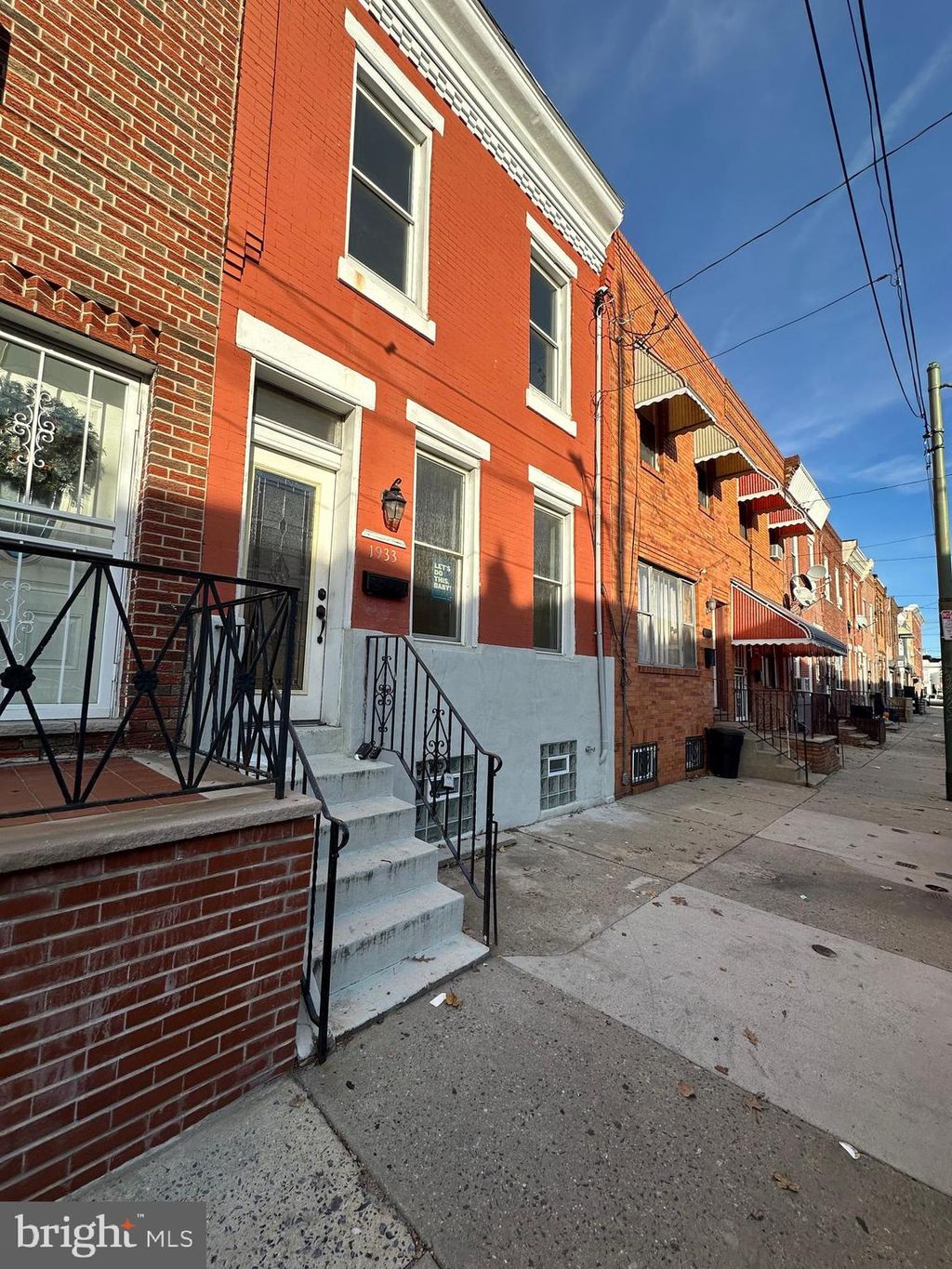 Photo of 1933 Morris Street, PHILADELPHIA, PA 19145 (MLS # PAPH2554526)