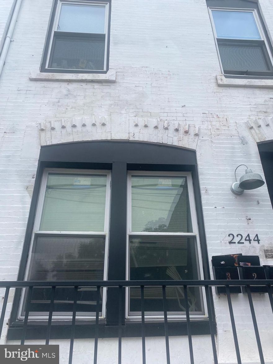 Fantastic renovated 2 bedroom/1.5 bath apartment with hardwood floors and sunlit living room for rent with washer/dryer and central air! Newer appliances, newly painted with a washer and dryer in the basement in the booming Temple University neighborhood. First, last and one month's security due at lease signing. $50 application fee per applicant.