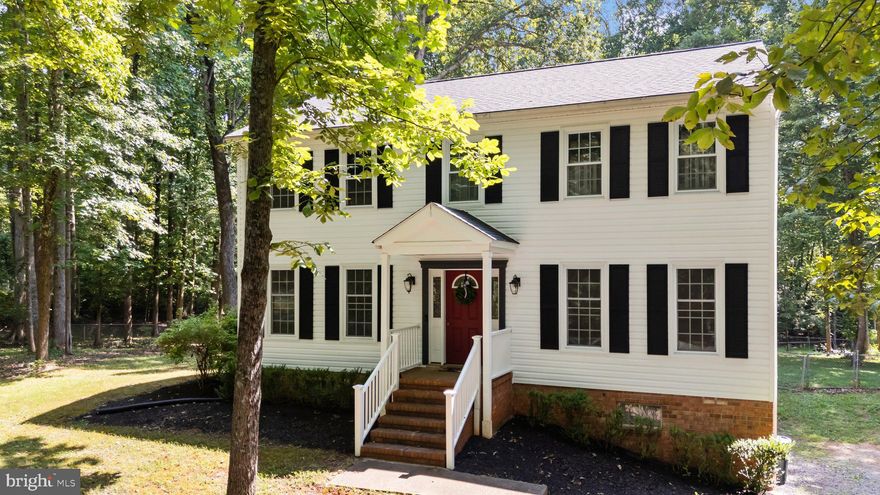 Welcome to your dream home! This stunning 4-bedroom, 2.5-bath residence offers 2,303 sq. ft. of meticulously maintained living space. The upgraded chef's kitchen is a culinary delight, featuring quartz countertops and top-of-the-line appliances that all convey with the property. The inviting living room boasts a cozy fireplace, perfect for relaxing evenings. Retreat to the spacious primary bedroom with its private bath and walk-in closet for ultimate comfort. Key upgrades include a new roof in 2019, a state-of-the-art HVAC system in 2023, and a 20-gallon water heater installed in 2019. Don't miss the chance to make this exquisite home yours!