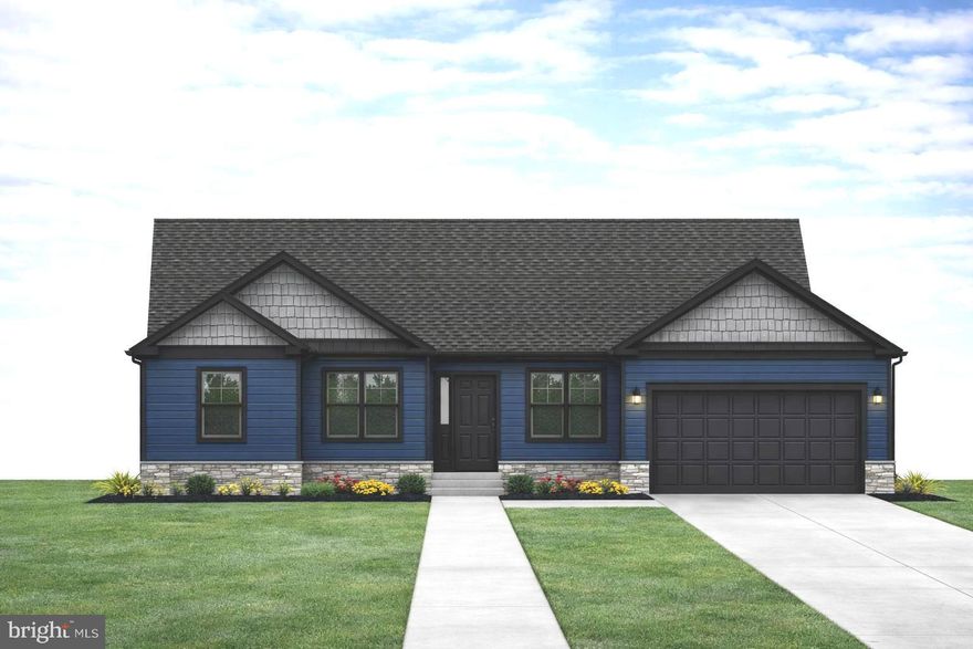 Crafted by Ultimate Homes, LLC, "The Hunter" is a masterfully designed 4-bedroom, 2.5-bath with den/office all in this sprawling rancher located in the prestigious new section of Triple Crown Estates in Ocean Pines. Blending timeless craftsmanship with refined modern finishes, this residence offers an elevated lifestyle just moments from the coast. Inspired Design. Exceptional Comfort, From the moment you arrive, the home’s commanding presence and architectural detail set the tone for what lies within. Built with 2x6 construction and topped with 40-year architectural shingles, the quality is evident at every turn. Inside, an expansive open-concept layout creates seamless flow between the living, dining, and kitchen spaces — ideal for both intimate gatherings and grand entertaining. Elegant Luxury Vinyl Plank flooring throughout the main living areas  and a striking Electric Linear Fireplace as a contemporary focal point.  Designer kitchen featuring Quartz countertops and premium finishes Spacious primary suite designed for rest and rejuvenation Thoughtfully appointed secondary bedrooms for family or guests Every detail reflects a commitment to craftsmanship and livability. Coastal Proximity. Private Serenity,  Perfectly situated just five miles from the vibrant shoreline of Ocean City and the natural beauty of Assateague Island, this home offers effortless access to beaches, boating, dining, and outdoor adventure — while preserving the tranquility of a refined residential setting. Move-In Ready – May/June 2026 This is more than a home — it is a statement of lifestyle, comfort, and coastal sophistication. Experience “The Hunter.” Where craftsmanship meets coastal elegance. Buy with confidence and peace of mind as the sellers are offering a 2/10 year extended home warranty through Quality Builders Warranty!