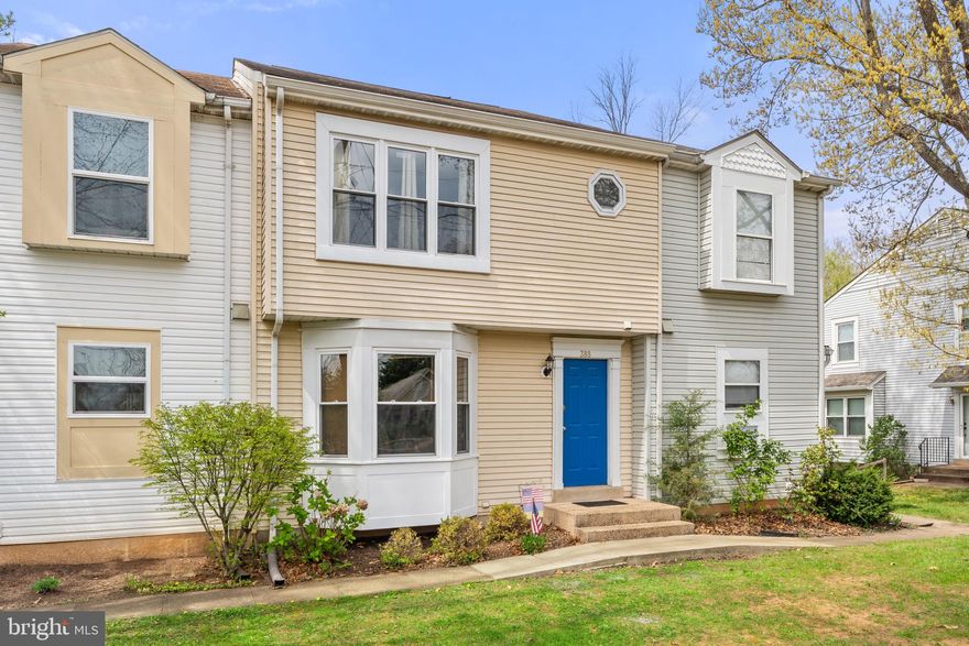 Affordable & attractive home in old town Warrenton!!     This townhome is in good condition, and ready for your designer touches!    The sunny kitchen has white painted cabinetry, plenty of counter space,  stainless sink, "slate" counters, black appliances and a cozy breakfast nook next to the window.  The main level features a spacious living room with a large bay window, dining room with shadow box paneling, a powder room and outdoor space with elevated views from the sundeck.  The upper level features 3 bedrooms and 2 full baths. The primary suite offers plenty of closet space and a full-bathroom.    On the lower level, a large family room with laminate flooring and a cozy fireplace has been used for guest space, since it also has the third full bathroom.   From the lower level, you can walk out through french doors to enjoy the privacy of the fenced yard; an ideal spot for a stylish potted garden.  Within walking distance to all the charming shops & restaurants uptown, it is easy to enjoy all the charm, amenities and events of historic Warrenton.   For commuting, it is super easy to jump on Route 29!   A few updates and this home will be a gem!   This is an excellent opportunity to build in your own sweat equity while enjoying this cozy home!