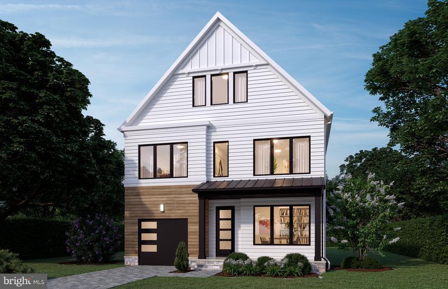 BeaconCrest Homes, New  Construction, walk to Westover!! Prime lot adjacent to Parkhurst park and two blocks from everything that Westover has to offer A first floor featuring open concept living with a private study, convenient for your work from home lifestyle. Also on the first floor a gourmet kitchen, spacious dining area and an inviting family room await - all flowing together in one cohesive transitional space. Completing this level is an expansive family room, offering comfortable livability and striking details like a cozy fireplace and thoughtful indoor-outdoor designs. Four  bedrooms are found upstairs on the second level, each one presenting its own remarkable design. The exceptionally spacious owners suite is complete with a spa-like bath as well as two walk-in closets. Bedrooms two and three include their own walk-in closets as well and are connected by a stylish jack-and-jill bathroom. The fourth bedroom is perfect for any guest, with its own walk-in closet and full bath.  The lower level of this home offers incredible space with a well-designed and impressive recreation area with direct outdoor access. This level includes an additional guest bedroom or den space, complete with a walk-in closet and full bath for even more flexibility. This homes location offers great walkability to the shops at Westover. Make this home yours and experience exceptional living with BeaconCrest Homes today. 3rd Quarter delivery. Other Arlington properties available.