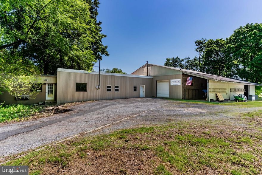 Rare opportunity to own a versatile warehouse/flex building offering 5,288 SF of functional space on more than half an acre in Swatara Township. Buildings of this size and configuration don't come to market often, making this a standout option for owner-users and investors alike. The layout includes a 3,400 SF warehouse area featuring 10-foot clearance and a drive-in door for easy loading and equipment access. An additional 1,000 SF workshop space provides flexibility for production, fabrication, or specialty trades and is currently being used as such by the existing tenant, a custom counter contractor. Two dedicated office areas and a bathroom round out the interior, giving the building a true flex profile that supports a wide range of business operations. 200-amp electric service and a generous lot of just over .5 acre, allowing for ample parking or potential outdoor storage. Swatara Township has indicated a willingness to work with potential buyers on permitted usage, opening the door to a variety of business types and operational needs. Whether you're a contractor, fabricator, service business, or investor looking for a functional flex property in a strong Central PA location, this building checks the boxes. Properties like this tend to move quickly, schedule your showing today.