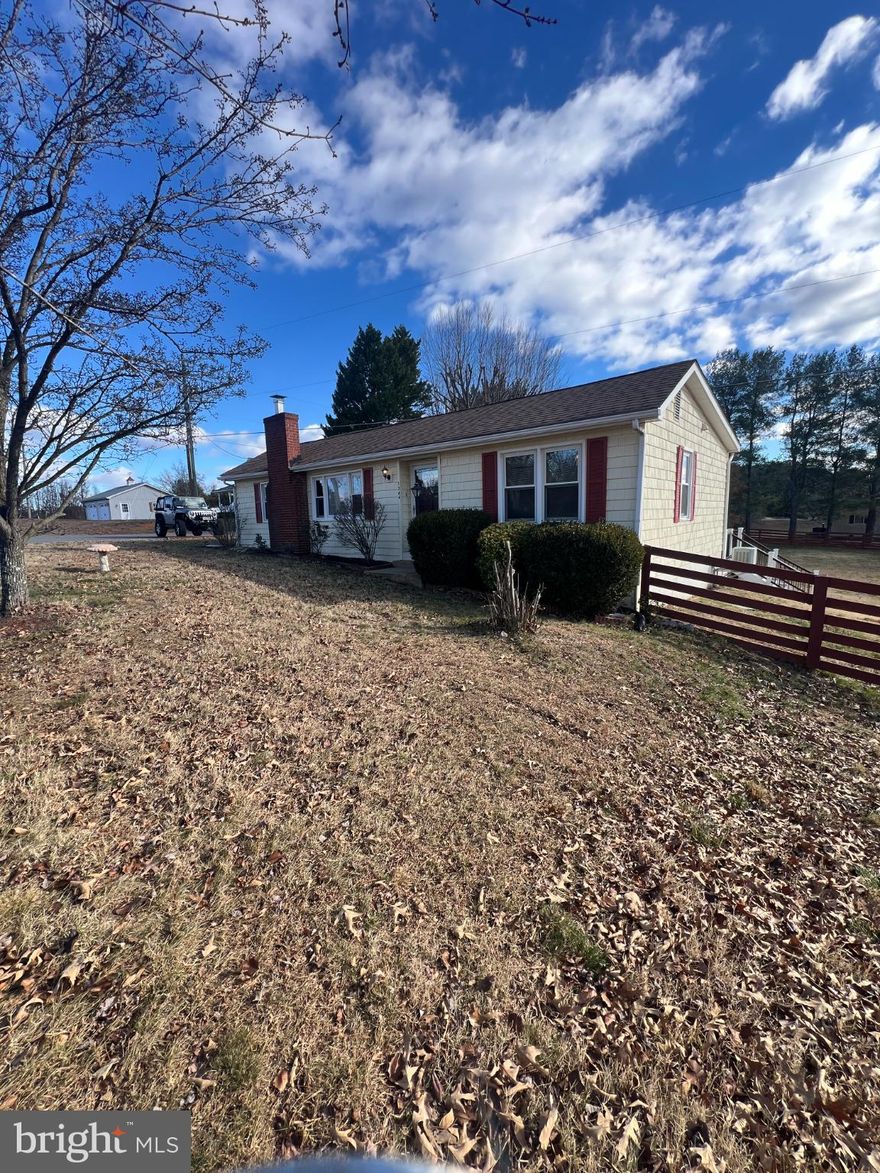 This well-maintained single-family home offers comfortable one-level living on a full one-acre fenced lot, providing a rare combination of space, privacy, and convenience. Property has a screened in back yard upper deck with second lower deck.