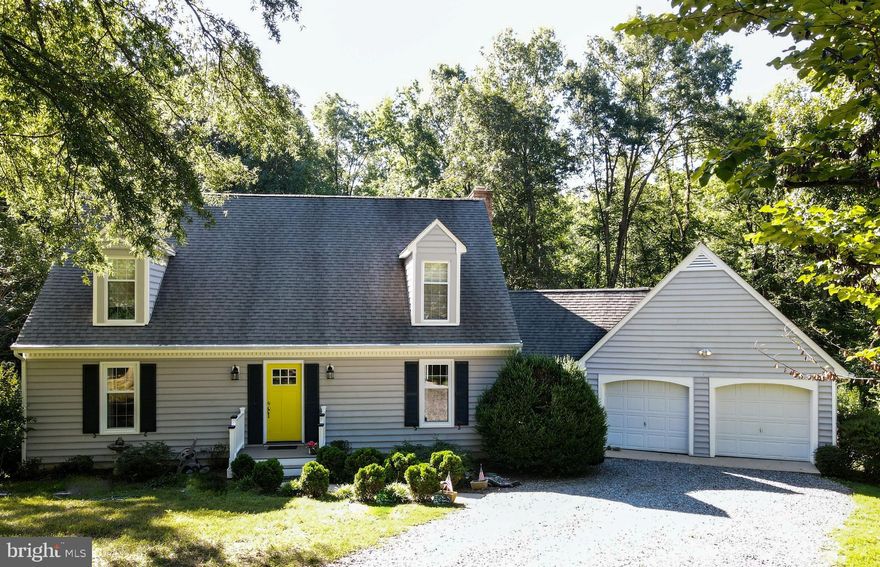 This lovely cape home is BACK ON THE MARKET due to NO FAULT OF THE SELLER as the buyer financing fell through!! It offers a bright living space with a cozy fireplace. The kitchen features lots of cabinets and storage with a large bay window. Primary bedroom features an ensuite bathroom and walk-in closet. The backyard boasts a large deck leading down to an in-ground pool with plenty of space for entertainment. Close to Central Park and the Spotsylvania Towne Centre with plenty of restaurants, as well as, shopping, this is a must-see gem on Seneca Terrace.