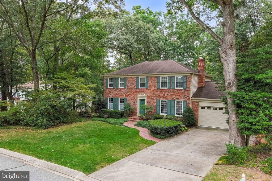 OFFER DEADLINE: 2:30 PM SUNDAY 4/6/2025.Welcome Home! Don't MISS THIS OPPORTUNITY! MUST SEE!  Very Private Backyard Pool Oasis! Complete home renovation (2015) included:  New hardwood floors throughout. New Expansion of Gourmet Kitchen and Family room.  New Cabinetry , Special knife & Spice drawer, KitchenAid mixer specialty cabinet , New appliances (w/ Full-length Appliance Cabinet), Extra Large Island and Double-sided Cabinets for extra storage space.  Spa bathroom:  6’ soaking tub  Heated floors,  Wood-burning stove , First floor powder room completely renovated including new ceramic tile in Main level Half Bath & Laundry room . Outdoor Renovations (2017):  Pool converted from chlorine to salt cell, New vinyl pool liner installed in 2024 , Pool professionally maintained since 2015.  Paver patio surrounding the in-ground pool  Including paver fire pit  Professionally landscaped to provide ultimate privacy.  Upper Trex deck from French doors,  Brick walkway surrounding property,  Large shed on property. Home Professionally Painted in 2024.  NEW TWO-ZONE HVAC SYSTEM INSTALLED IN 2020 , Gas-powered heating system on first floor  Heat pump system on second floor.  Each works independently of each other on separate units and thermostats.  Second air conditioning system installed in attic to accommodate 2nd floor.  Irrigation system Front yard 3 zones. Enjoy the welcoming community of Bay Hills, with golf, tennis,pickleball, pavilion,Beach Volleyball and playground as well as the Bay Hills Swim Club. CLOSE TO SHOPPING,COFFEE SHOPS, RESTAURANTS and MORE. Broadneck schools!