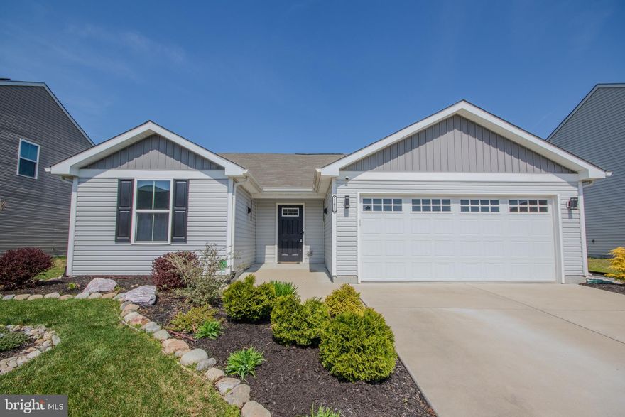 **COMING SOON! Expected on market date: 04/11.** Welcome to 11653 Buckingham Drive in the desirable Yorkshire Estates community. Conveniently located just over the Maryland/Delaware line, it offers the perfect blend of comfort and accessibility. This well-maintained 3-bedroom, 2-bathroom home features 1,270 square feet of thoughtfully designed open-concept living space, ideal for everyday living and entertaining alike. The kitchen is equipped with modern conveniences, including a dishwasher, electric range, and microwave that are all 3 years old or newer — providing both style and peace of mind. The home includes accessibility-focused design features, with a smooth, adapted path of travel from the driveway through the front door and into the primary bedroom and bathroom. Interior doorways are 36 inches wide, and the primary bathroom has been thoughtfully adapted to enhance accessibility and ease of use. Enjoy relaxing mornings or cozy evenings in the bright 3-season sunroom, or step outside to the patio overlooking a fully fenced backyard that is perfect for gatherings, pets, or play. Garden enthusiasts will appreciate the four established wooden planters, ready for seasonal flowers, herbs, or vegetables. Additional highlights include an attached 2-car garage for secure parking and extra storage, as well as a welcoming neighborhood setting that combines suburban charm with easy access to nearby amenities. This move-in-ready home offers comfort, functionality, and outdoor enjoyment—all in a prime location. Schedule your private showing today!