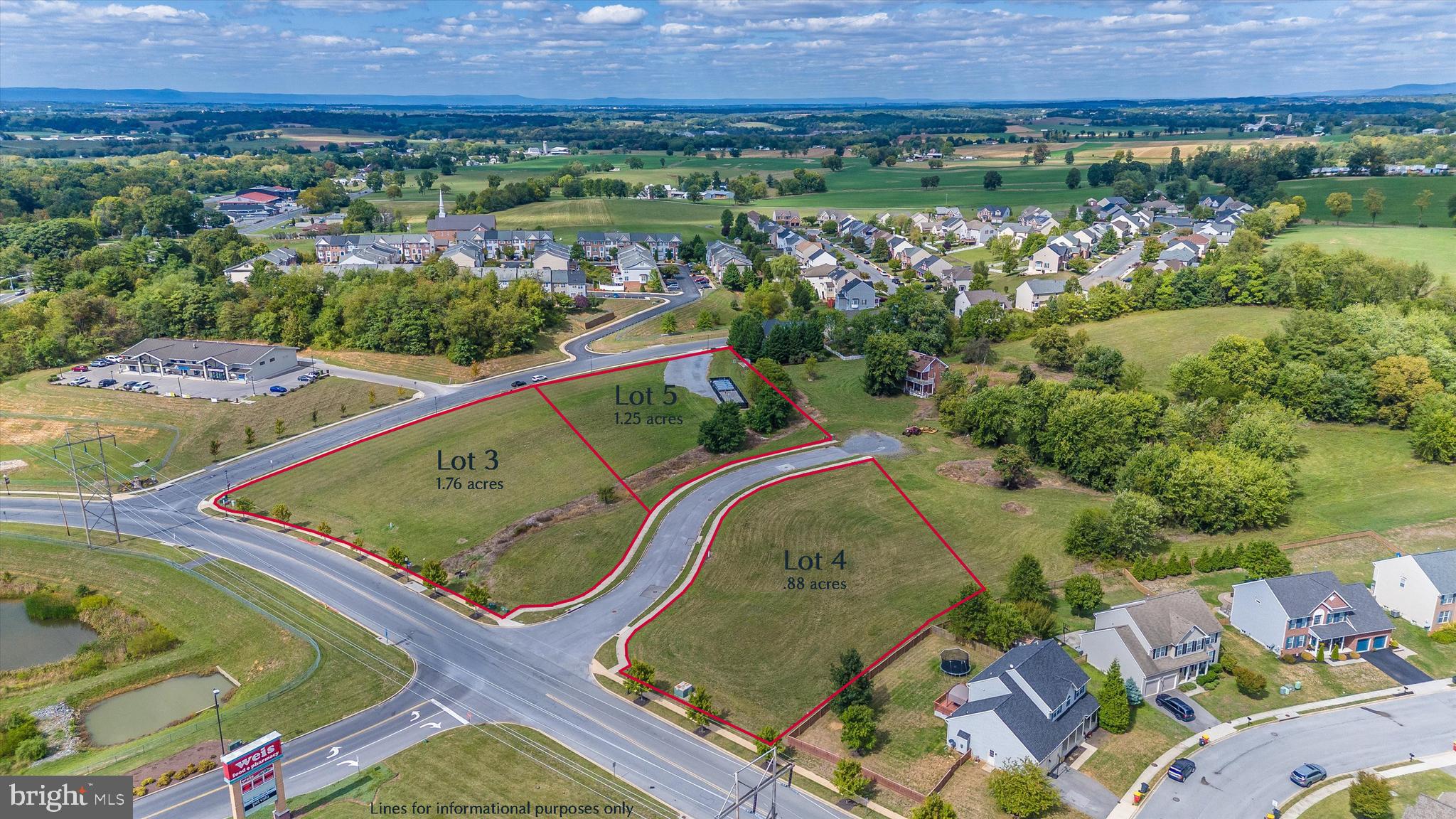 Rate advertised is YEARLY rate for Ground Lease . Commercial ZONED LOT 4: This 0.88-acre corner lot is a rare opportunity to get in on before the APPROVED future Chase Six BLVD extension to route 66 is complete. Chase Six BLVD will connect route 66 to ALT route 40 creating a much desired bypass. That extension will make a high traffic intersection right in front of the commercial lots that are available. 3 total lots available, please reference Lot 5 and Lot 3 as well. LOT 4 Ground Lease - $4,600 a Month @ $1.44 SF