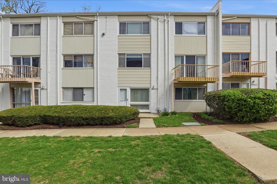 Welcome to this light filled one bedroom condo in Montgomery Century.  Large living and dining rooms. The generous bedroom has a walk in closet. Updated bathroom and good closet space. Enjoy the community pool and walking distance to both the Wheaton Metro and the Kensington MARC train. Assigned parking space. Enjoy everything Kensington has to offer in this wonderful condo!
