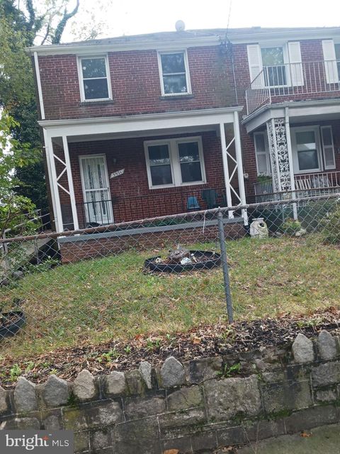 3921 S STREET SE WASHINGTON DC 20020