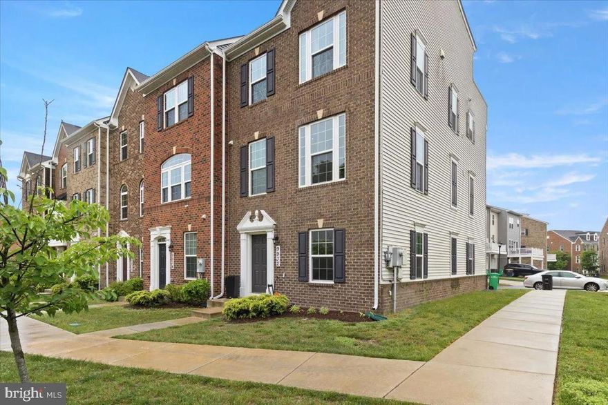 Discover modern living in this spacious 4-level townhome featuring 3 bedrooms, 3.5 bathrooms, and a 2-car garage. Perfectly located just steps from the Largo Town Center Metro Station, this home offers unmatched accessibility to I-495, Route 214, and downtown DC for an easy commute. The open-concept kitchen and living area create the perfect space for entertaining, while the rear deck provides a relaxing outdoor retreat. The lofted top level offers additional living space, ideal for a home office, lounge, or guest area with access to the rooftop for even more comfort and style. Experience the best of convenience, comfort, and modern design at Largo Crescent ; your new home awaits!