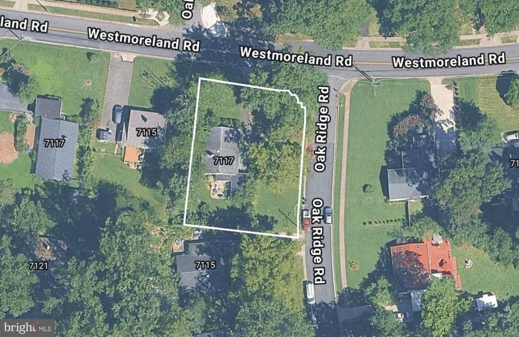 Photo of 7117 Oak Ridge Road, FALLS CHURCH, VA 22042 (MLS # VAFX2329244)