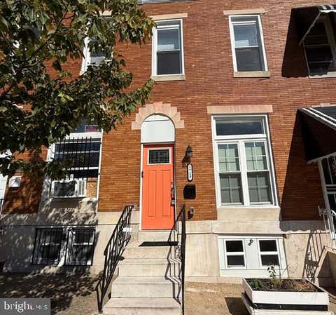 Townhouse For Sale - 1715 N Wolfe Street<br/> BALTIMORE, MD 21213