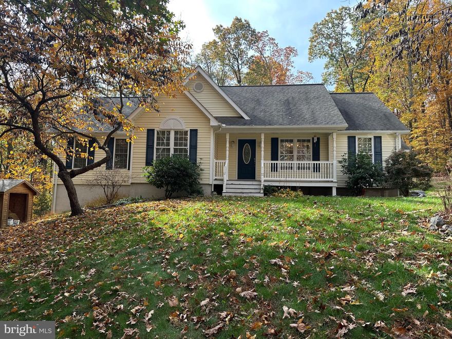 CUSTOM BUILT HOME ON NEARLY 6 PRIVATE WOODED ACRES......WELL KEPT SPACIOUS HOME WITH ALMOST 3000 SQ FT OF FINISHED LIVING SPACE....FEATURES & BENEFITS INCLUDE: CHERRY FLOORS, HICKORY CABINETS, OVERSIZED ROOMS, WALK IN CLOSETS, GARDEN TUB, GAS FIREPLACE, WOOD STOVE, AWESOME FAMILY ROOM, HUGE LAUNDRY ROOM AND WORKSHOP IN BASEMENT. TIGHT HOME BUILT WITH ENERGY EFFICIENCY IN MIND: 2X6 CONSTRUCTION, LOGIX BLOCKS FOUNDATION, WHOLE HOUSE FAN.....OWNER REPORTS THAT IT'S EXTREMELY RARE TO HAVE ELECTRIC BILL OVER $100! PRIVATELY LOCATED AT THE END OF A CUL DE SAC AMONGST TOWERING HARDWOODS.....LAND IS COMPRISED OF 2 TRACTS, HOUSE SITS ON 4 ACRE LOT IN BLACKTHORN RIDGE ESTATES AND ADJACENT 1.75 ACRE UNRESTRICTED TRACT WITH DIRECT FRONTAGE ON RT 29 WHICH WAS PURCHASED BY THE OWNER FOR AN EXTRA PRIVACY BUFFER. THE EXTRA LOT WOULD BE PERFECT FOR A FAMILY MEMBER TO BUILD NEXT DOOR OR YOU COULD SELL IT.....CURRENT ASSESSED VALUE $32,200. VERY NICE HOME IN PRIVATE, YET CONVENIENT LOCATION, EASY 40 MINUTE COMMUTE TO WINCHESTER, VA. IT'S HARD TO FIND GOOD VALUE FOR YOUR DOLLAR IN THIS MARKET BUT YOU CAN FIND IT HERE! BUY WITH CONFIDENCE KNOWING THAT YOU'RE GETTING SOMETHING FOR YOUR MONEY!